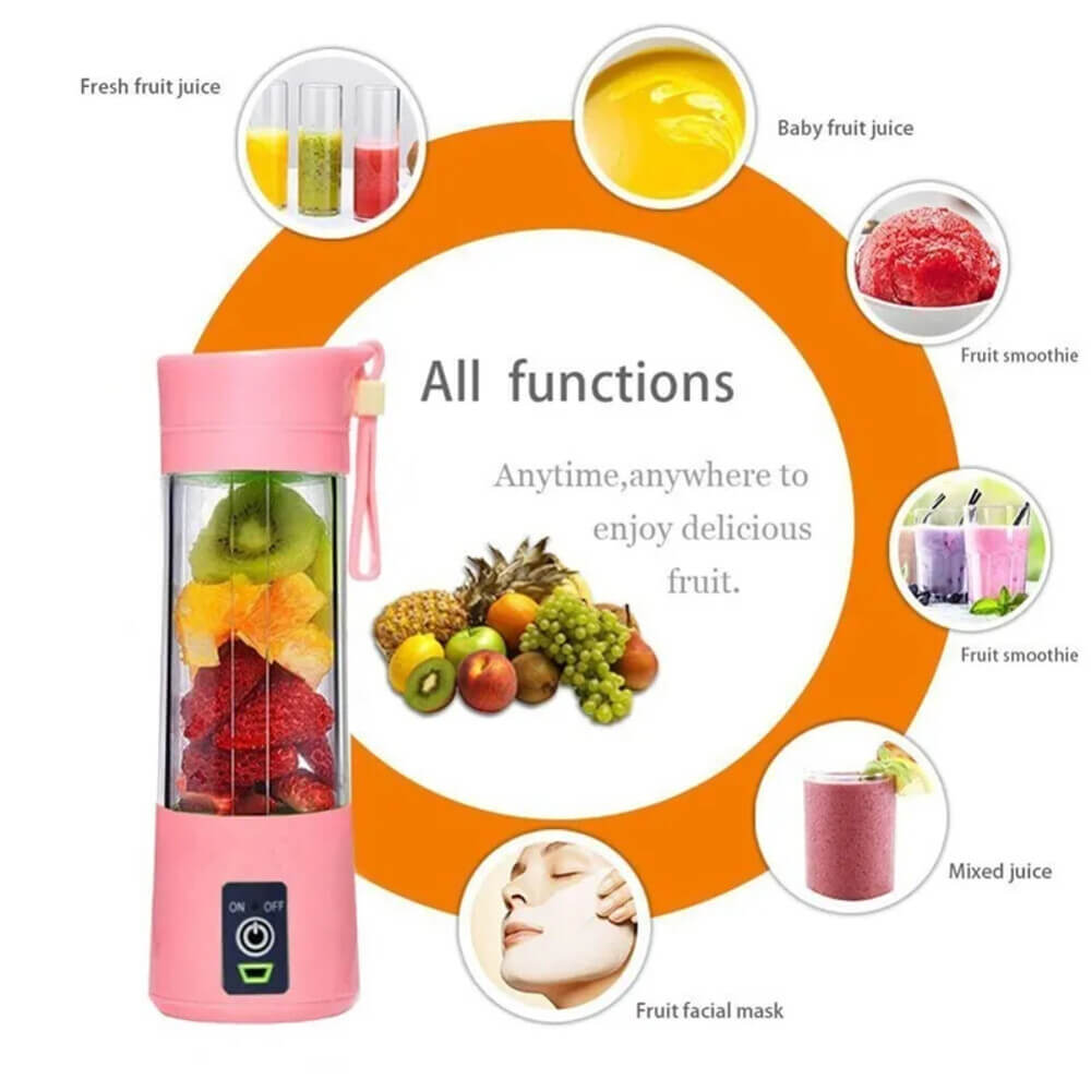 Portable Mini Juicer Blender