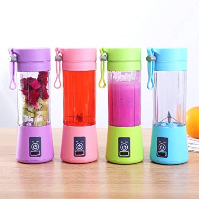 Portable Mini Juicer Blender