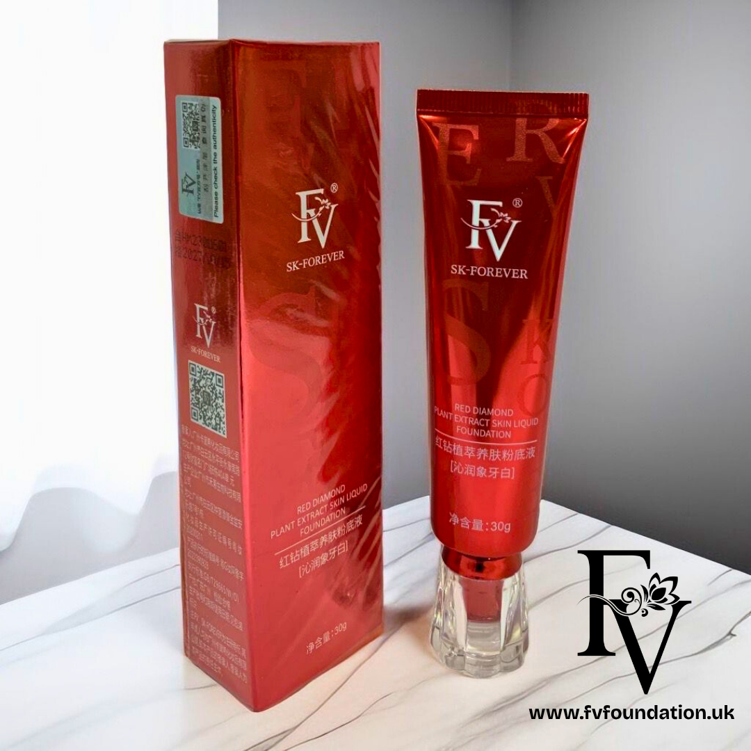 FV Foundation Lightweight, Waterproof & Long Lasting